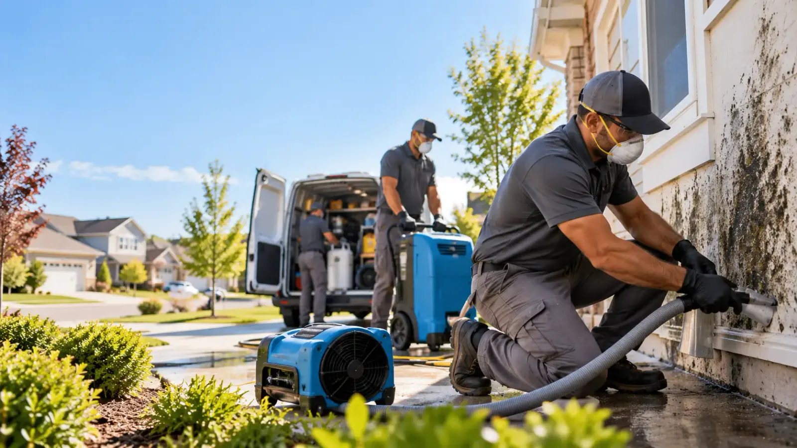Mold Remediation in Adams, ND